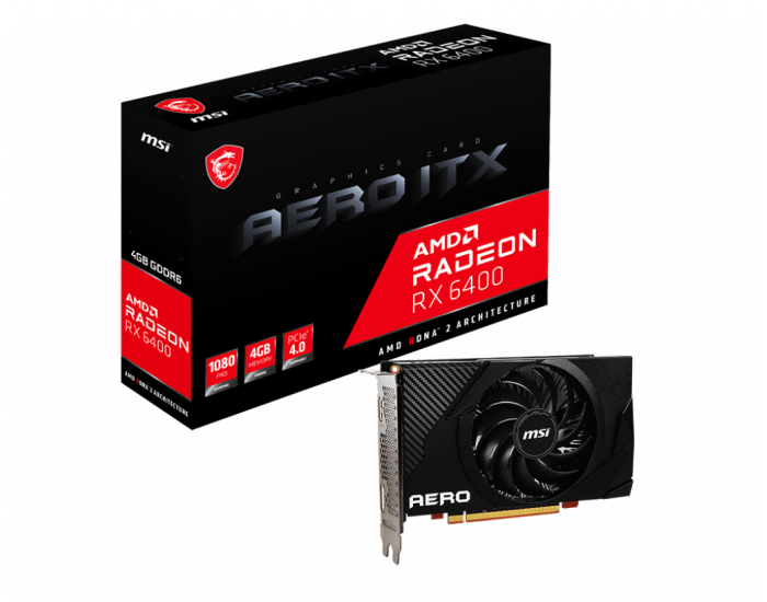 MSI RADEON RX 6400 AERO ITX 4G